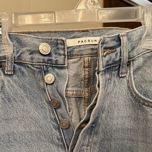 PacSun Light Wash High Rise Women's Jeans